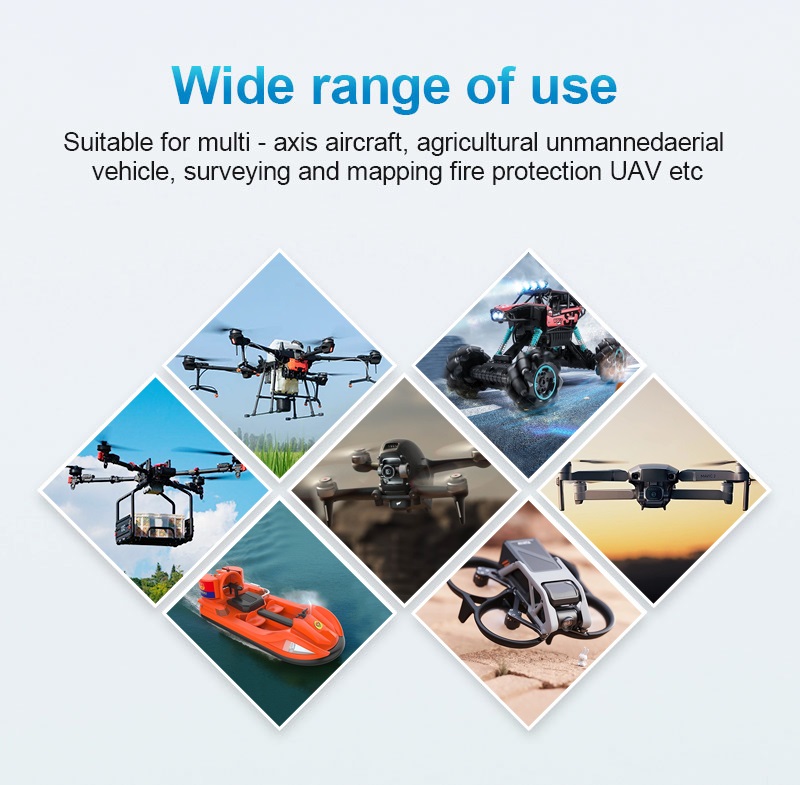 ड्रोनची बॅटरी तपशील सारणी कशी वाचायची?