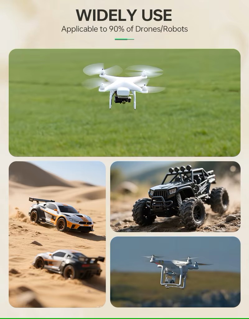 सॉलिड-स्टेट ड्रोन बॅटरीमध्ये कोणती सामग्री असते? एक व्यावहारिक ब्रेकडाउन