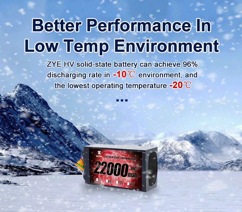 कोणती हाय एनर्जी सॉलिड स्टेट ड्रोन बॅटरी UAV फ्लाइट टाइम सर्वात जास्त वाढवते?