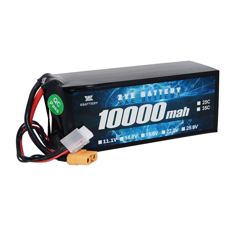 4S1P 14.8V Lipo बॅटरी पॅक