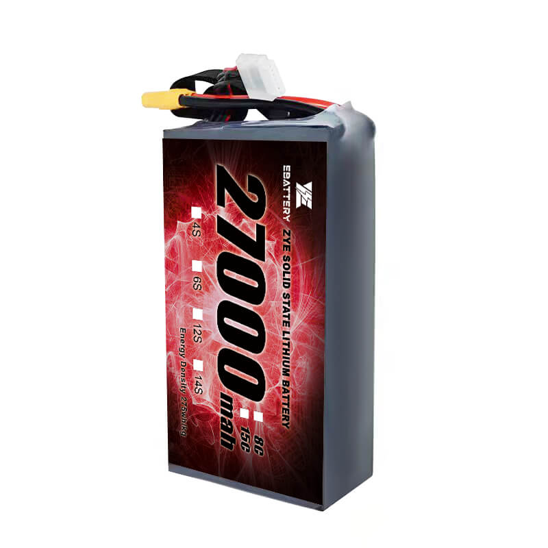 LI उच्च ऊर्जा घनता सॉलिड स्टेट 27000mah बॅटरी