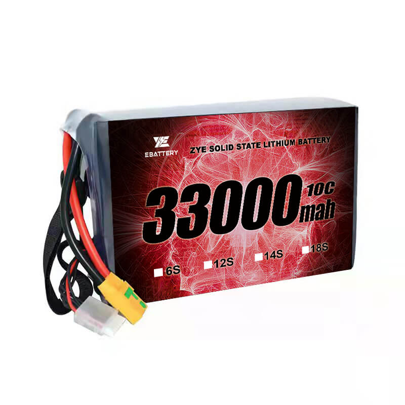 LI उच्च व्होल्टेज उच्च ऊर्जा 33000mah सॉलिड स्टेट बॅटरी