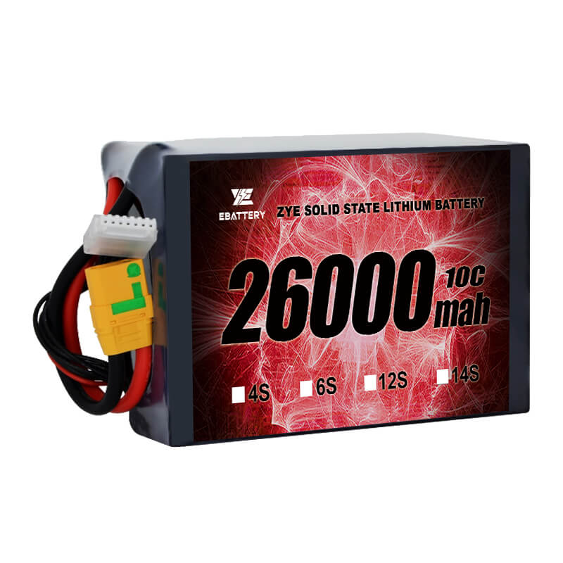 LI HV 26000MAH उच्च ऊर्जा घनता सॉलिड स्टेट बॅटरी