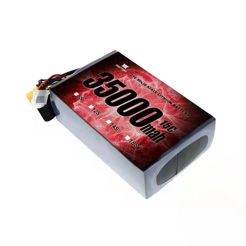 LI HV 35000mah 14S सॉलिड स्टेट बॅटरी
