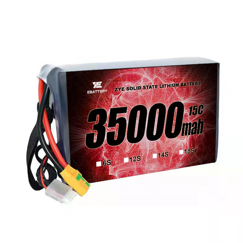 ली एचव्ही 36000 एमएएच 14 एस सॉलिड स्टेट बॅटरी