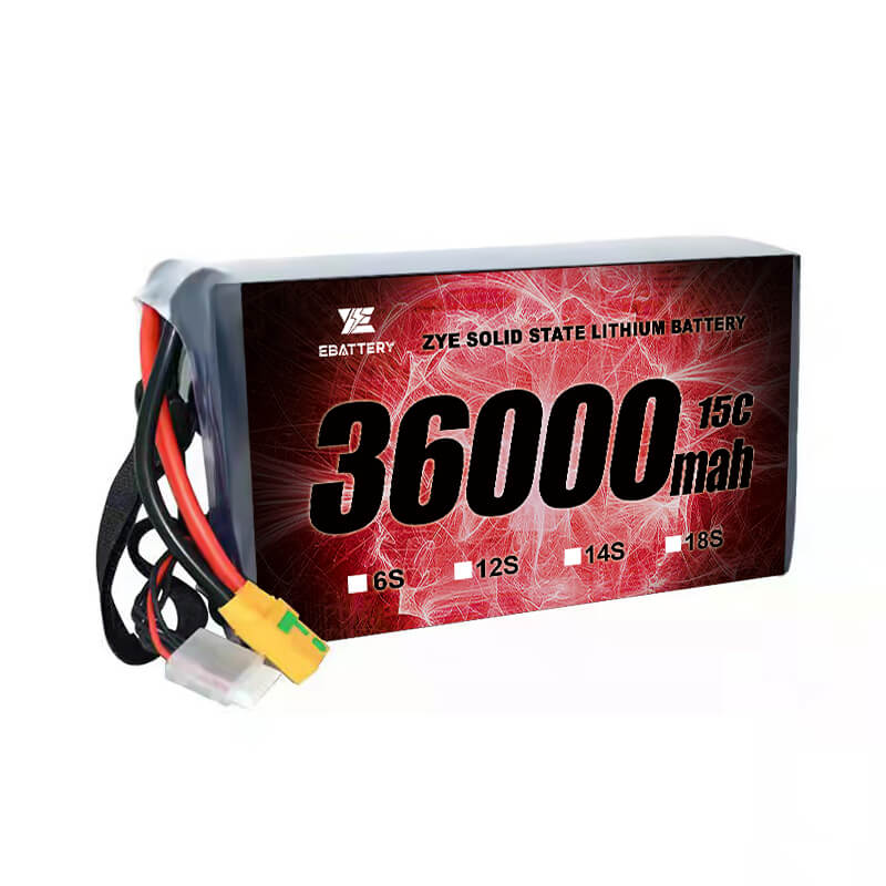 LI HV 36000mah 18S सॉलिड स्टेट बॅटरी