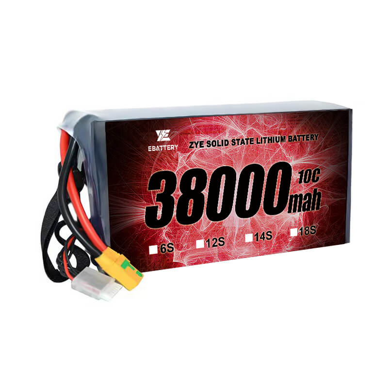 LI HV 38000mah 12S सॉलिड स्टेट बॅटरी