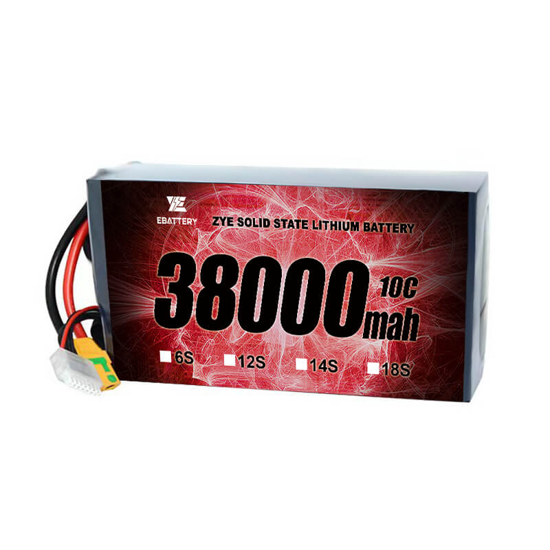 ली एचव्ही 38000 एमएएच 18 एस सॉलिड स्टेट बॅटरी