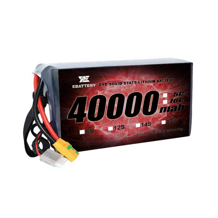LI HV 40000mah 12S सॉलिड स्टेट बॅटरी