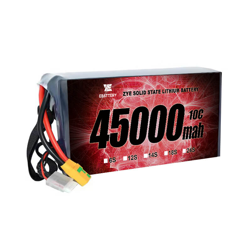 LI HV 45000mah 18S सॉलिड स्टेट बॅटरी