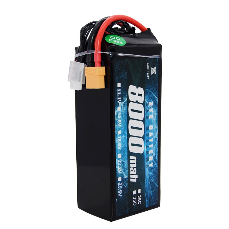 lipo 2s बॅटरी
